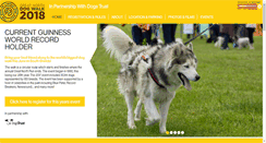 Desktop Screenshot of greatnorthdogwalk.co.uk