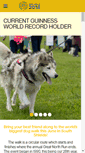 Mobile Screenshot of greatnorthdogwalk.co.uk